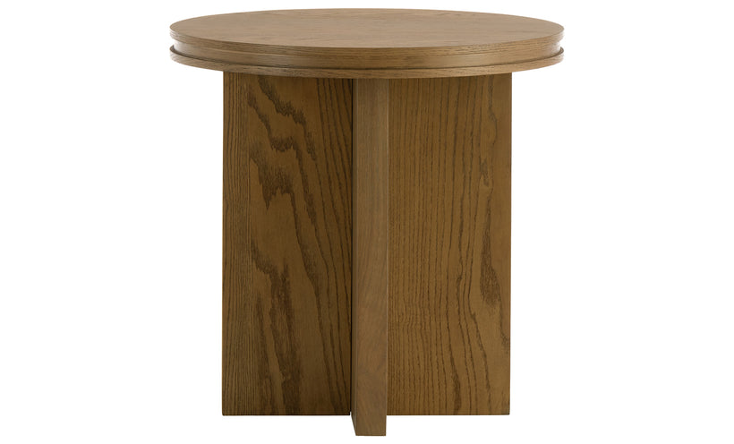 Waterfall End Table